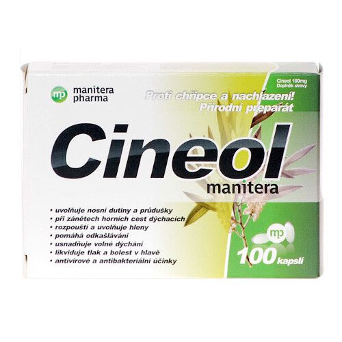 mp cineol 100mg cps.100