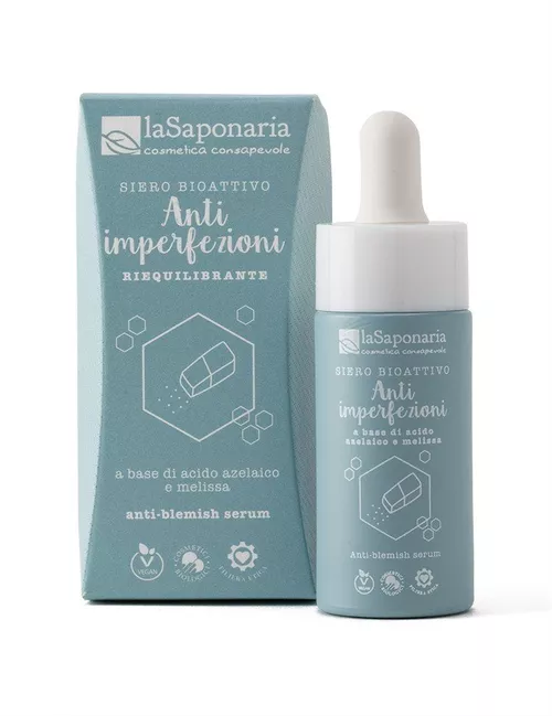 laSaponaria Bioaktivní sérum pro problematickou pleť BIO (15 ml)