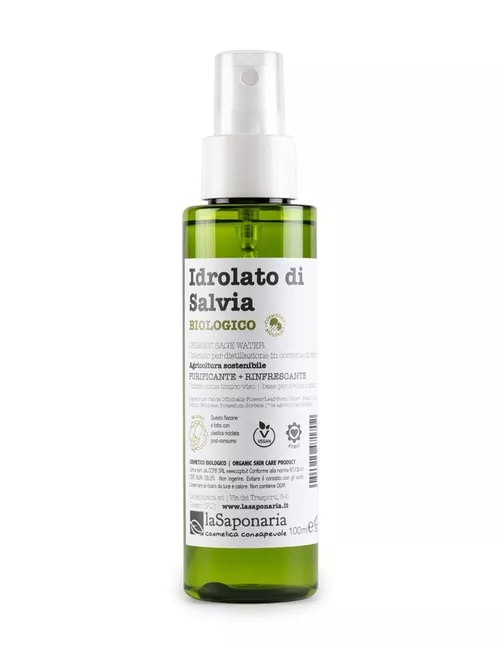 laSaponaria Šalvějová květová voda BIO (100 ml)