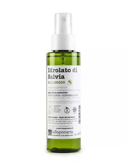 laSaponaria Šalvějová květová voda BIO (100 ml)