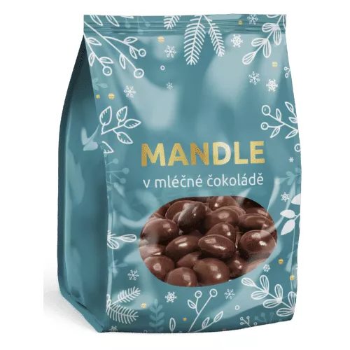 BENU Mandle v mléčné čokoládě 170g