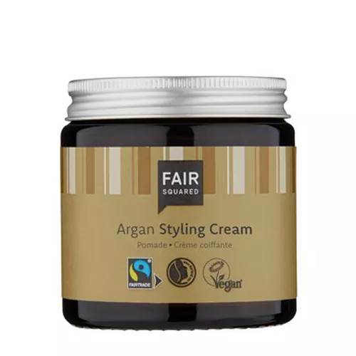 Fair Squared Krém na styling vlasů s arganovým olejem (100 ml)