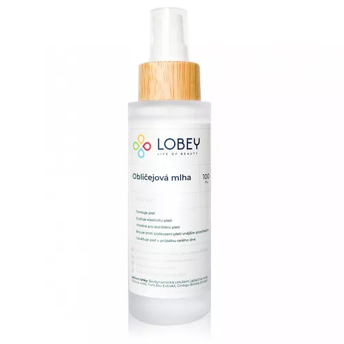 Lobey Obličejová tonizační mlha (100 ml) - s damašskou růží