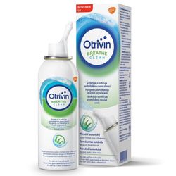 Otrivin Breathe Clean sprej s Aloe vera 100ml