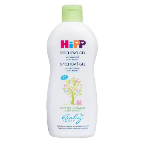 HiPP BABYSANFT Sprchový gel 400ml