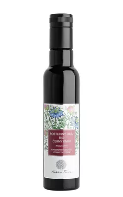 Nobilis Tilia Olej z černého kmínu BIO (250 ml)