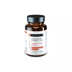 Neobotanics Lipozomální vitamin C Plus (60 kapslí) - se selenem a zinkem