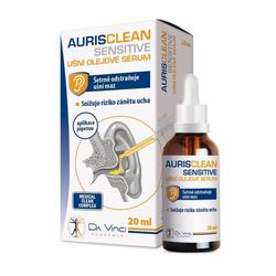 AurisClean Sensitive ušní olejové sérum 20ml