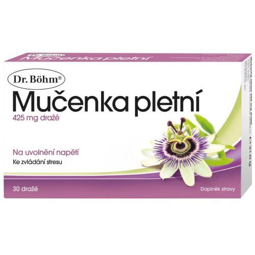 Dr.Böhm Mučenka pletní 425mg drg.30