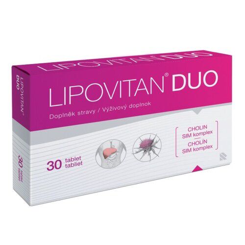 Lipovitan DUO tbl.30 nový