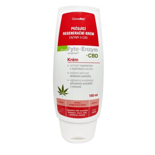 Pragomed ProfiFyto+Enzym+CBD krém 150ml