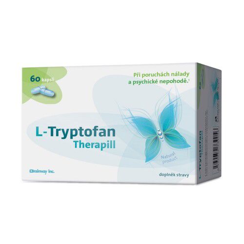 L-Tryptofan Therapill cps.60