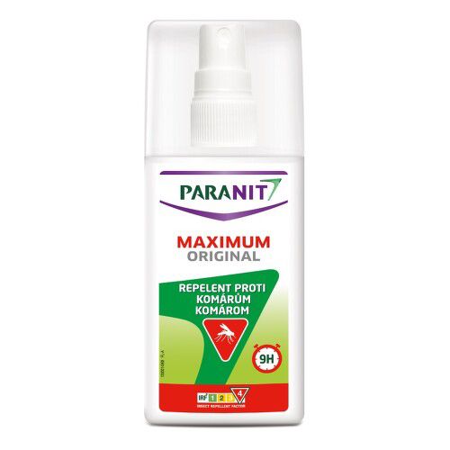 Paranit Repelent Maximum repelent proti komárům 75 ml