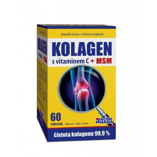 Kolagen s vitamínem C+MSM tob.60