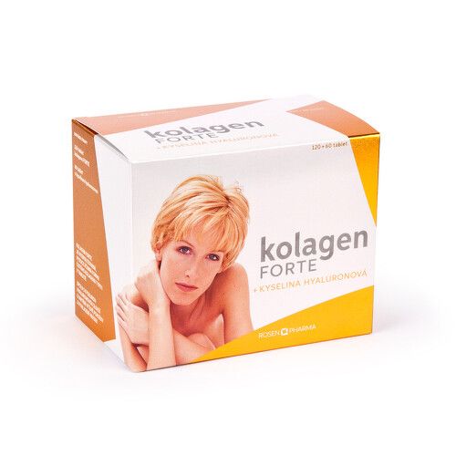 Rosen Kolagen FORTE+ Kyselina hyaluronová 180ks