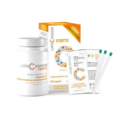 LIPO C ASKOR FORTE cps.120