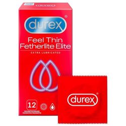 Prezervativ DUREX Feel Thin Extra Lubricated 12ks