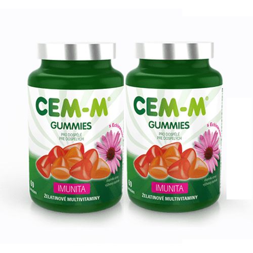 CEM-M gummies Imunita 60+60 tablet