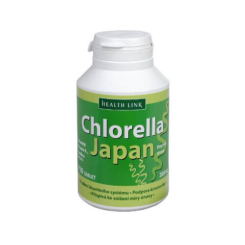 Chlorella Japan tbl.750