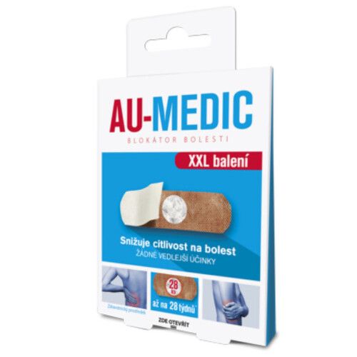 AU-MEDIC blokátor bolesti 28ks