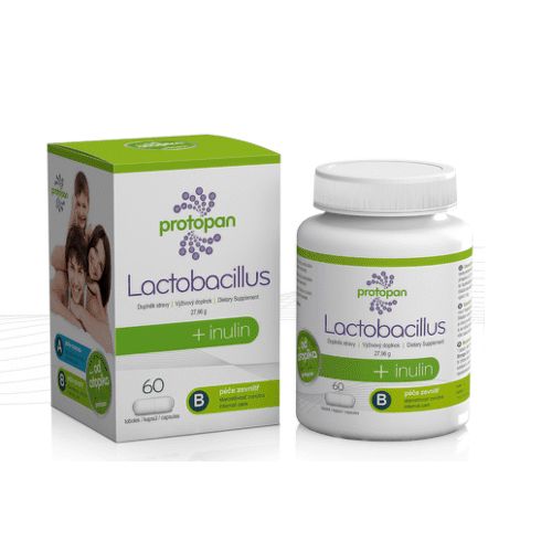 Protopan Lactobacillus + inulin tob.60