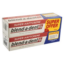 Blend-a-Dent upev.krém Original Complete 2x47g