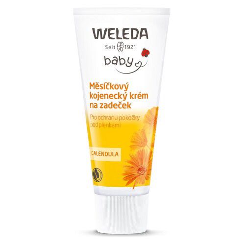 WELEDA Měsíčkový kojenecký krém na zadeček 75ml