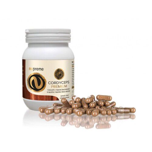 Cordyceps extrakt cps.100 NUPREME