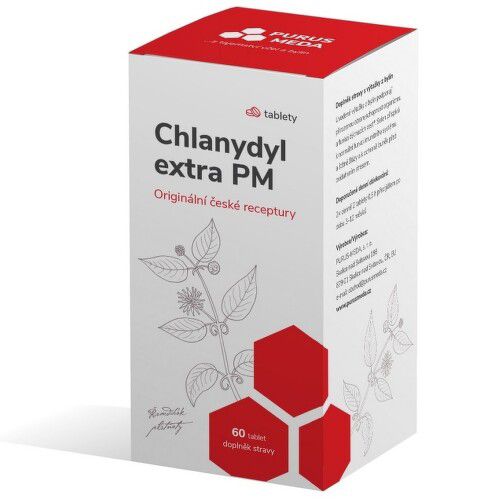 Chlanydyl extra PM 60 tablet