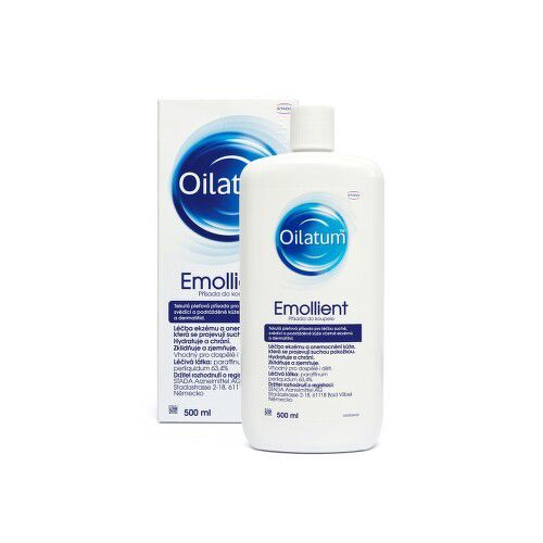 OILATUM EMOLLIENT 634MG/G přísada do koupele 1X500ML