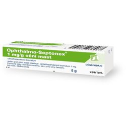 OPHTHALMO-SEPTONEX 1MG/G oční podání mast 5G