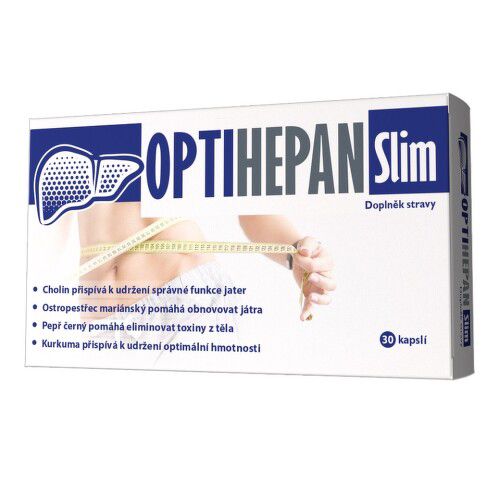 Optihepan Slim 30 kapslí