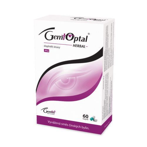 Gemioptal HERBAL cps.60