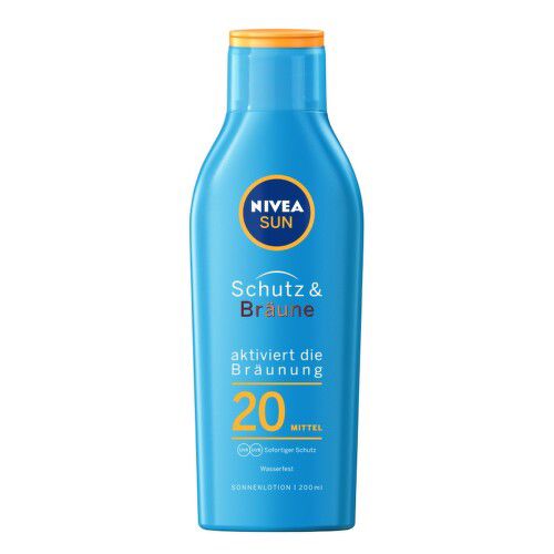 NIVEA SUN intenzivní opal.mléko OF20 200ml 85824