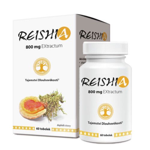 REISHIA 800 mg EXtractum tob.60