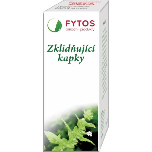 FYTOS Zklidňující kapky 50ml