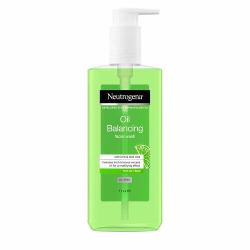 Neutrogena Oil Balancing čisticí gel 200ml