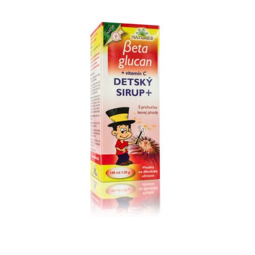 Beta Glucan Dětský sirup+ 100ml/120g