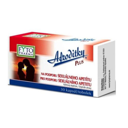 Afroditky Plus tob.30 pro sexuál.apetit Fytopharma