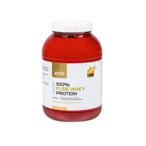 ATP 100% Pure Whey Protein 2000g slaný karamel