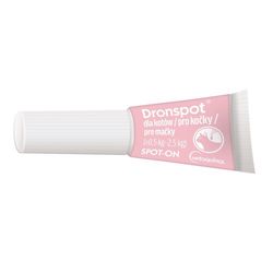 Dronspot 30mg/7.5mg malé kočky spot-on 2x0.35ml