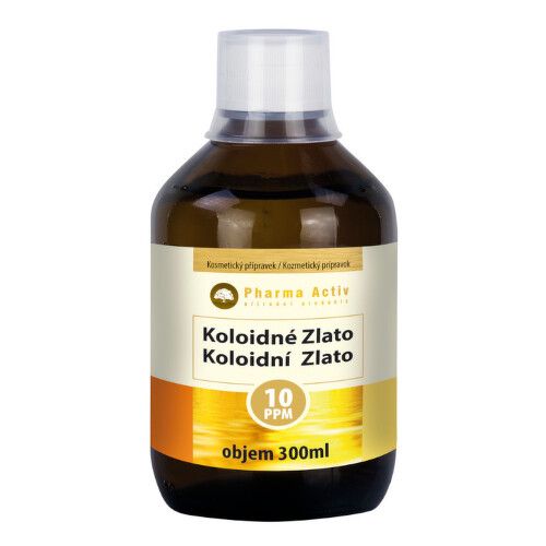 Koloidní zlato 10ppm 300ml