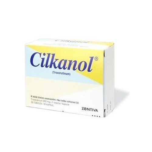 CILKANOL 300MG tvrdé tobolky 30