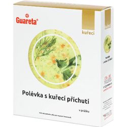 Guareta Polévka s kuřecí příchutí v prášku 3x55g