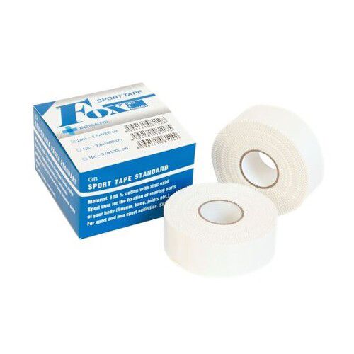 FOX SPORT TAPE tejp.páska standard. 2.5cmx10m 2ks