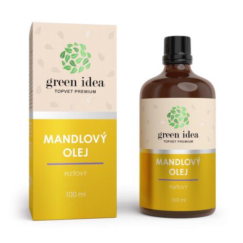 TOPVET Mandlový pleťový olej 100ml