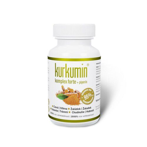 Kurkumin Komplex Forte 300mg cps.60