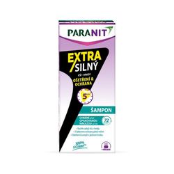 Paranit Extra silný šampon 100ml+hřeben