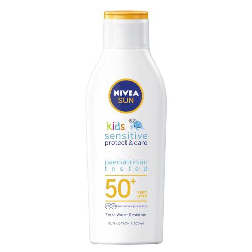 NIVEA SUN dět.opal.ml.sensitiv OF50+ 200ml 85856