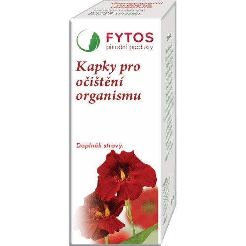 FYTOS Kapky pro očištění organismu 50 ml